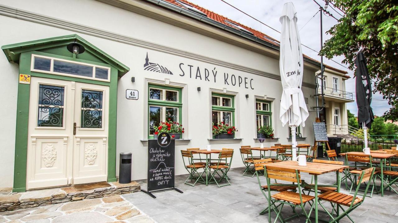 Penzion A Bistro Stary Kopec Znojmo Luaran gambar