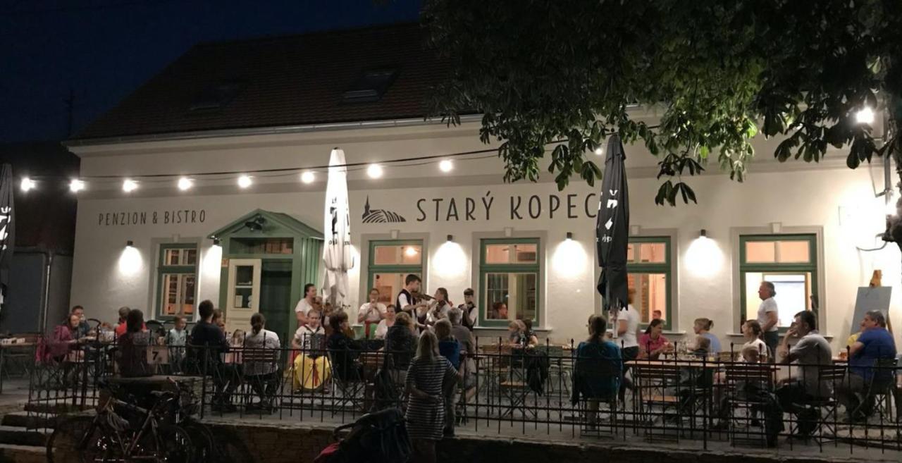 Penzion A Bistro Stary Kopec Znojmo Luaran gambar